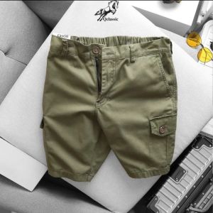 Quần short nam kaki GOZIN.STORE 2 túi hộp BoxBox thiết kế trẻ trung cực năng động - JA01