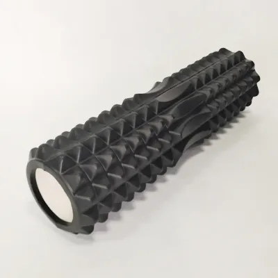 [Siêu Dài 45cm] Con Lăn Yoga Massage Foam Roller Loại Dài 45cm – Chọn Màu - Ống Trụ Lăn Xốp Tập Thể Thao Giãn Cơ Có Gai Roam Rollet Cao Cấp Chính Hãng Amalife