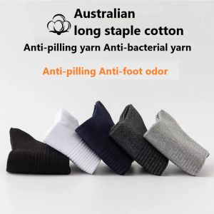 Mens Cotton Breathable Crew Work Socks Men Socks socks tube socks Business Casual socks