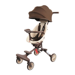 KIDONE  [COD])  NEW Senior Stroller For Toddler Travel Stroller For Baby Girl Boys Lightweight  Sit & Lie Multifunctional For Travel  Toddle Stroller Bike Easy To Fold  Prams Sale 0 Months To 5 Years Old Boy  v8 v18 v9 v5  Baobaohao Foldable