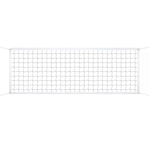 High Strengths Volleyball Net Water Resistant Volleyball Net Meshes Volleyball Net for Indoor or Outdoor Use