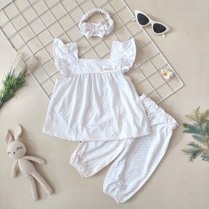 1-4 Tahun Setelan Anak Perempuan Oneset Haruka by Mybee Free Headband