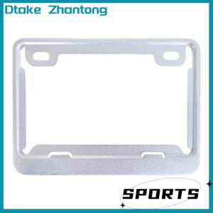 Dtake กรอบป้ายทะเบียนรถจักรยานยนต์กรอบอลูมิเนียมอเนกประสงค์ที่ยึดป้ายทะเบียน