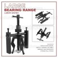 Steel 3-jaw Pilot Bearing Puller Treker Bearing Multifungsi Tracker Bearing Dalam Treker Tracker Bering Laher Bantalan Bearing Puller Treker. 
