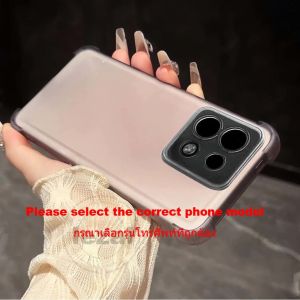 Case OPPO A6 Pro A6Pro OPPOA6Pro 5G 2025 Case Clear Shock proof Matte Soft TPU Back Cover