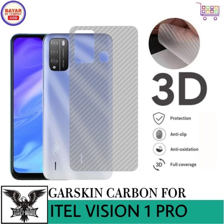 Back Skin Carbon Itel A50 A60 A60s A70 Itel P40 4g P55 5g P55 Nfc Itel Rs4 Itel S23 S23 Plus S25 S25 Ultra Itel Vision 1 Pro  Vision 1 Plus