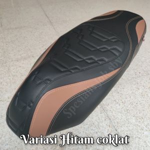 Kulit jok motor Variasi merk CNS jansae kulit jok motor custom Kulit jok motor Vario  Scoopy  PCX