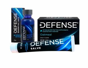 DEFENSE SOAP - Oatmeal Soap Bar Skincare Kit