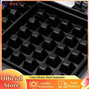 【Flagship】เครื่องทำวาฟเฟิลเบลเยียมเบลเยียมเตาเตายอดเครื่องทำวาฟเฟิลเครื่องทำวาฟเฟิลเครื่องทำวาฟเฟิลเครื่องทำอลูมิเนียมวาฟเฟิลสำหรับเตาตั้งพื้น