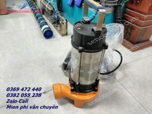 Máy bơm nước dạng chìm 11kw(15hp) khỏe bên
