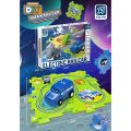 Toy Studio Mainan Puzzle Anak DIY Puzzle Track Car Mobil Elektrik Mainan Puzzle Track. 