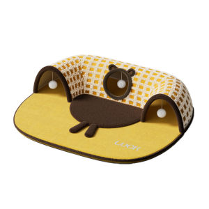 Cat Winter Warm Closed Sleeping Litter Door Cave Tunnel Hiding Cat Litter Security