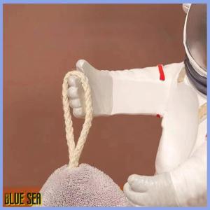 bluesea Cute Cat Hand Towels Quick Drying Kitchen Cleaning Rag Coral Velvet Cartoon Animal Absorbent Hanging Bathroom Towel Supplies