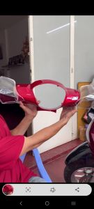 bảo vệ tay láy shmode chính hãng ( tặng kèm ốc )