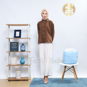 ALEA Kemeja Wanita Baby Corduroy Kekinian All Variant