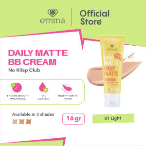 Emina Daily Matte Series | BB Cream | Loose Powder | Compact Powder
