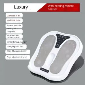 Electronic Acupuncture Therapy Device 6-Channel Output 3 Waveforms Massager for Pain Relief Muscle Relaxation Digital Display