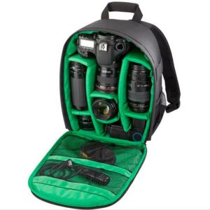 PWT16 Waterproof Camera Bag Multi-functional Wear Resistant Camera Storage Bag Photography Padded Dividers Digital DSLR Camera Travel