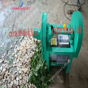 Máy cắt látcắt khúc cây thuốc bắc thuốc nam giá rẻ