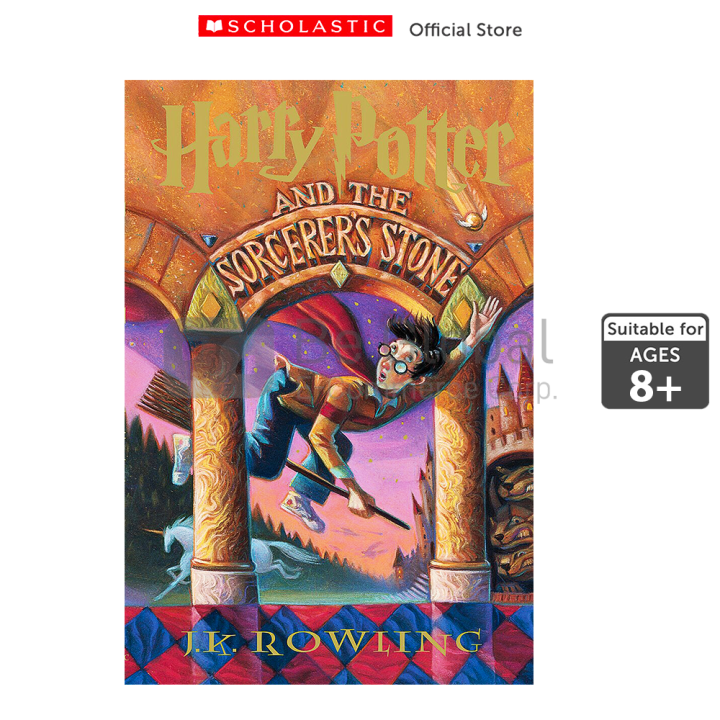 Scholastic HARRY POTTER AND THE SORCERER