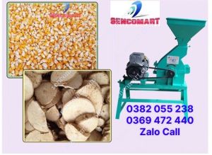 Máy Nghiền Tre Cho Dúi - Máy Nghiền Ngô Cám Đa Năng