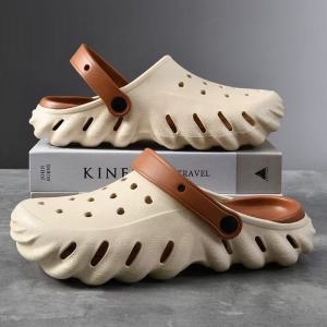 Best Selling Women Korean Style Breathable Slip On Sandals Clogs Comfort Walking Shoes Beach Sandals For Women On Sale