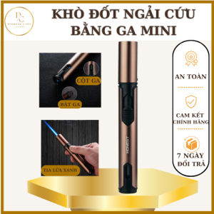 Khò Đốt Ngải Cứu Bằng Ga Mini Nhanh Chóng Tiện Lợi Mang Đi Nhiều Nơi Dụng Cụ Diện Chẩn