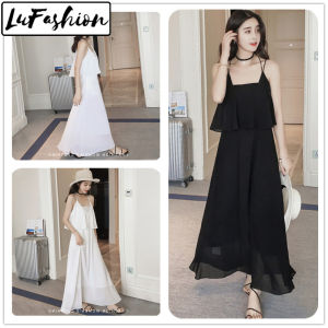 Womens Dresses Summer New Fashion Wild Backless Halter Dress