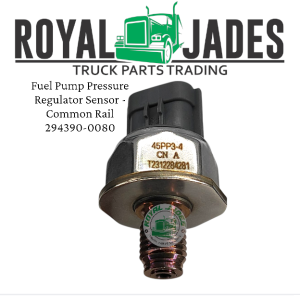 1pc Fuel Pump Pressure Regulator Sensor - Common Rail 294390-0080 for Automotive