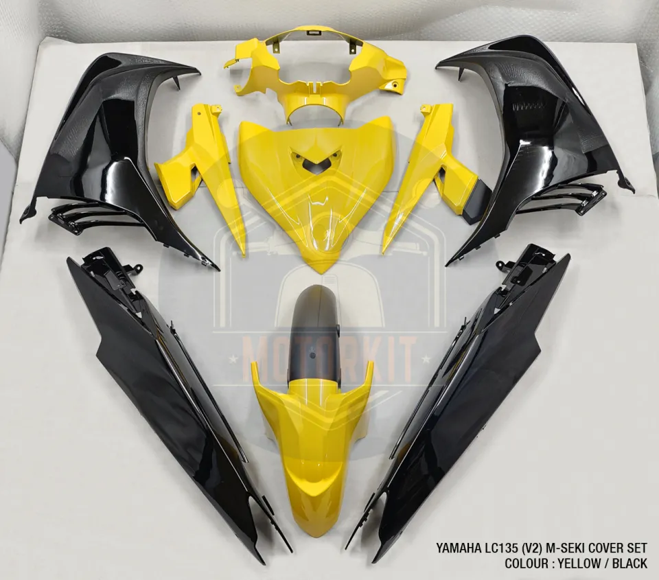 YAMAHA LC135 LC 135 135LC 135 LC V2 55D 55C 4S 5S 4SPEED 5SPEED 4