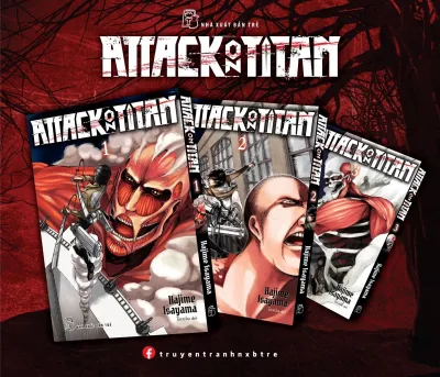 Truyện Tranh - Combo Manga - Attack On Titan (Tập lẻ tuỳ chọn) - Từ tập 1-13