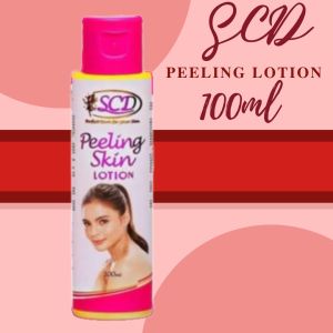 Scd 100ml Peeling Skin Lotion New Packaging