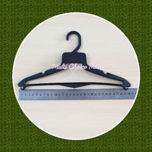 12pcs Hanger Budak Baju / Children Hanger / Kids Hanger / Hanger Putih / Plastic Hanger / White Hanger