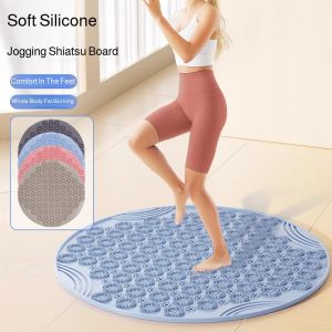 Shiatsu board special foot pads foot massage silicone indoor running jogging pads