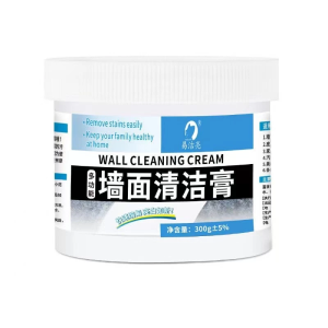 Best Seller 300G. WALL CLEANING CREAM | Home Graffiti Removal Cream | Wall Cleaning Paste | Wall & Furniture Stain Cleaner For Paint Pencil & Footprints | Multipurpose Cleaning Paste Cream | Long-lasting Effect | Easy Stain Removal | Dont Hurt The Wall.