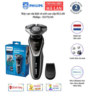Máy cạo râu khô và ướt Thương hiệu Philips S5370/04 - NHẬP KHẨU HÀ LAN BẢO HÀNH 2 NĂM