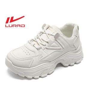 LURAD Sneakers Wanita Sekolah Pelajar Kasual Sepatu Sneakers Cewek bertali Style Ootd SM21
