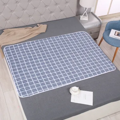 Alas Ompol Perlak Bayi Dewasa / Absorbent Bed Pad Waterproof Katun Cotton Reusable Mattress Protector