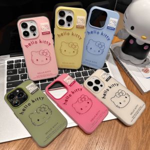 Phone Case For Redmi Note 9 10X 9 9S 10 Lite 10S 11SE 11S 11 12 13 14S 14 PRO MAX Casing Redmi 9 Prime 9A 9AT 9i 9C NFC 9T 10 10C 12 12C 13 13C 14C 15 15C A1 A2 A3X A3 PRO Cartoon Kitty 2 in1 Jelly Can Place Cards TPU Soft Case Cover GDK052A