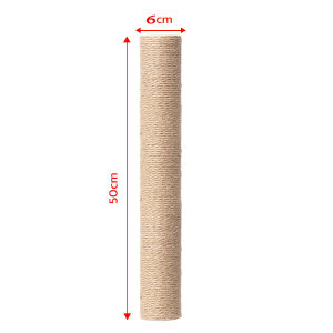 ที่ข่วนเล็บแมวแบบเสาหลายขนาด เสาข่วนเล็บแมว เสาลับเล็บของเล่นแมว ที่ข่วนเล็บ คอนโด บ้านแมว จัดส่งฟรี