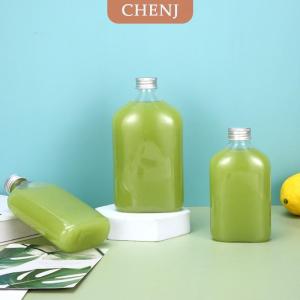 [COD] CHENJ 1ชิ้นขวดดื่มนมชาพลาสติกสำหรับใส่กาแฟนมชาบาร์อุปกรณ์สำหรับเก็บเครื่องดื่มสำหรับงานเลี้ยงอาหาร