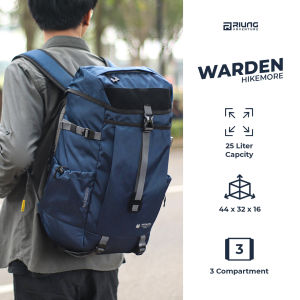 Tas Ransel Daypack Punggung Laptop Hikemore Warden Terbaru