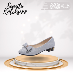 Sepatu Sandal Wedges Wanita Premium SKS-18