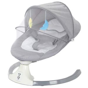 3-in-1 Deluxe Multi-Functional Bassinet Baby Electric Swing Chair