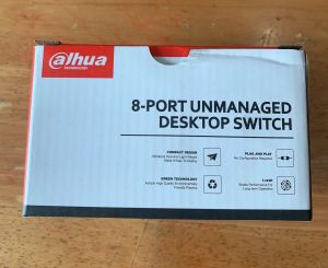 Bộ Chia Mạng Switch 8 Cổng Dahua DH-PFS3008-8ET-L 10/100Mbps
