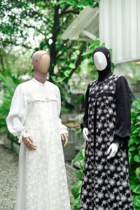 Baju Gamis Muslim Wanita Terbaru - LUHANA