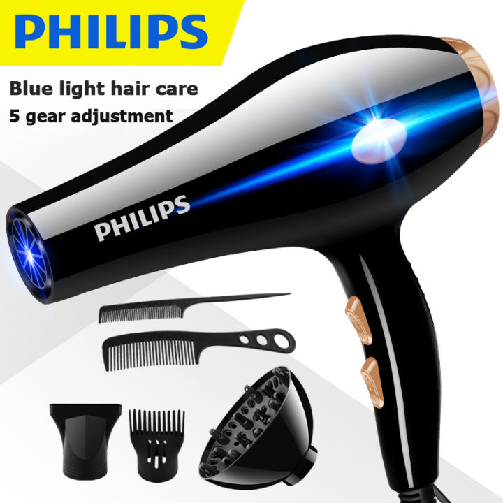 Hot and cold hair dryer clearance philips