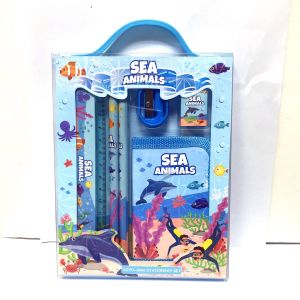 DR2011 Stationary Set Kotak Pensil Anak Set Stationery Alat Tulis Kotak Pensil