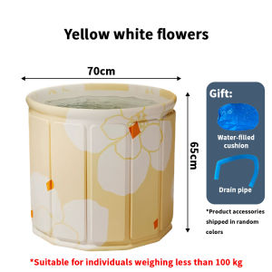 Foldable Bathtub Household Shower Bucket Bathtub Portable Cloth Outdoor Room Adult Hot Spring Spa Childrens Bathtub