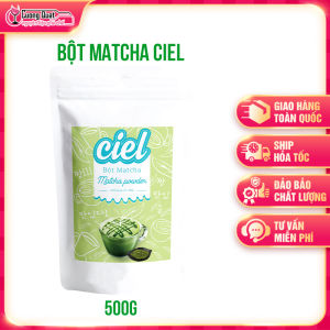 Bột Ciel Matcha 500gr